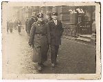 Kpr. Jan Deskiewicz w towarzystwie kuzyna Kazimierza Szynalskiego w Toruniu w 1939 r., na kr�tko przed og�oszeniem mobilizacji (fot. ze zb. rodzinnych).