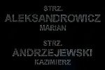 Projekt tabliczki epitafijnej z dokumentacji odnowienia mogi� �o�nierskich w 2003r. na cmentarzu wojskowym w Kiernozi