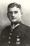 �ukasz Ciepli�ski jako podporucznik 62 pu�ku piechoty w Bydgoszczy (fot. ze zb. rodzinnych).