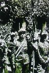 Jaz�owiec, klasztor si�str niepokalanek, lipiec 1939 r. Chor. Bronis�aw Gadzin jako sztandarowy 14 Pu�ku U�an�w Jaz�owieckich podczas uroczysto�ci Koronacji Pani Jaz�owieckiej (fot. udost�pni�: Krzysztof Go�dzik).