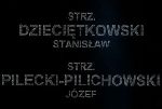 Projekt tabliczki epitafijnej z dokumentacji odnowienia mogi� �o�nierskich w 2003r. na cmentarzu wojskowym w Kiernozi.