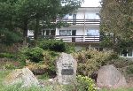 Obelisk ku czci plut. pchor. Edmunda Romana Orlika wystawiony na terenie O�rodka Szkoleniowo-Wypoczynkowego Zwi�zku Ochotniczych Stra�y Po�arnych Rzeczypospolitej Polskiej "Stra�ak" w Turawie administrowanego przez Zarz�d Oddzia�u Wojew�dzkiego ZOSP RP w Opolu. Stan z dn. 09. 04. 2014 r. (fot. Tadeusz �liwa / Zarz�d Wojew�dzki w Opolu Zwi�zku Emeryt�w i Rencist�w Po�arnictwa Rzeczypospolitej Polskiej).
