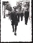 Franciszek Leonard Trojan jako kapitan 59 pu�ku piechoty w Inowroc�awiu (fot. ze zb. rodzinnych).