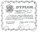 Dyplom nadania Odznaki Honorowej "Orl�ta" plut. Tadeuszowi Rodzeniowi wystawiony 19 marca 1919 r. przez gen. Tadeusza Rozwadowskiego, dow�dc� armii "Wsch�d" (dok. ze zb. Mariana Ropejki).