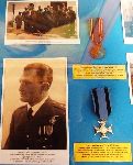 Por. Tadeusz Jeziorowski - Wystawa w spichlerzu „90 lat pami�ci p�occzan o wojnie polsko-bolszewickiej”, sierpie� 2010r. (fot. Micha� Uminiak / http://uboot.bloog.pl)