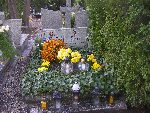 W�odzimierz Tabaka upami�tniony na tablicy epitafijnej  grobu rodzinnego na Cmentarzu Grabiszy�skim we Wroc�awiu. Stan z dn. 11 listopada 2016 r. (fot. udost�pni� Krzysztof Tabaka).