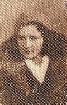 Marta Zdziebkowska - narzeczona i jedyna mi�o�� por. Stefana D�bka na zdj�ciu wykonanym w Pleszewie w 1935 r. (fot. ze zb. rodzinnych Wandy Hoffmann zd. Zdziebkowskiej).