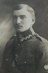 Wilhelm Jan Fedorko w mundurze 16 pu�ku piechoty z Tarnowa, grudzie� 1919 (fot. za: Wikimedia Commons).