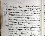 Akt urodzenia Mieczys�awa Bielskiego, brata Sylweriusza (Archiwum Pa�stwowe w �odzi, Akta stanu cywilnego Parafii Rzymskokatolickiej w Zgierzu, 1907, nr 159).