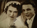 Jan Knop i Janina zd.Tanty - �lub 23.01.1939 parafia Dobrzec