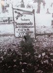 Por. Tadeusz Jeziorowski - pierwotne miejsce spoczynku, zbiorowa mogi�a �o�nierzy WP, Cm. Wojsk. pw. �w. Jerzego w �odzi - zdj�cie z Wystawy w Muzeum ,,Ma�achowianka", P�ock 2010r. (fot. Micha� Uminiak / http://uboot.bloog.pl)