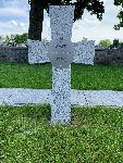 Stanis�aw Kowalewski upami�tniony na imiennej tabliczce epitafijnej na jednej z mogi� zbiorowych cmentarza wojennego w Sochaczewie - Trojanowie, Al. 600-lecia. Stan po 2019 r. (fot. Anna Bryska-Zawadzka).