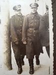Leon Wasiak w trakcie odbywania zasadniczej s�u�by wojskowej w Korpusie Ochrony Pogranicza, przed 1939 r. (fot. ze zb. rodzinnych).