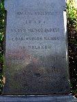 W�adys�aw J�wiak - Obelisk/pomnik ku czci 44 Polak�w zamordowanych w Pi�tku, usytuowany w miejscu egzekucji i pierwotnego spoczynku ofiar. (fot. Zbigniew Adamas, w dn. 19.05.2011r.)