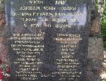 Aleksander Bogalecki upami�tniony (b��dnie jako: "J�zef Bogalecki") na zbiorczej imiennej tablicy pami�tkowej po�wi�conej �o�nierzom Wojska Polskiego poleg�ym w bitwie pod Szczytnem we wrze�niu 1939 r. wmurowanej w obelisk wystawiony w obr�bie kwatery wojennej na cmentarzu parafialnym w Boniewie. Stan z dn. 23. 05. 2011 r. (fot. Zbigniew Adamas).