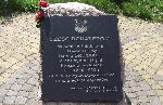 Tablica pami�tkowa w Szczytnie „W ho�dzie �o�nierzom [m.in.] III baonu 61 pp…” ufundowana przez spo�ecze�stwo i harcerzy Szczytna. (fot. Zbigniew Adamas, w dn. 23.05.2011 r.)