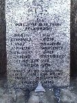 Strz. Wincenty Jarymek - Soko��w, tabl. epit. mogi�y wojennej. (fot. Zbigniew Adamas, 23.05.2011r.)