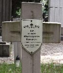 Miejsce spoczynku st. sap. Wie�czys�awa Konarskiego.(fot. Zbigniew Adamas, 25.05.2011r.)