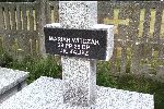 Strz. Marian Witczak - upami�tniony na cm. w Solcy Wielkiej. Stan z dn. 26. 07. 2012 r. [fot. Staszek S�omczy�ski "staahoo" (��d�)].