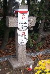 Szer. Feliks Pasternak upami�tniony na imiennej tabliczce epitafijnej na jednej z mogi� zbiorowych kwatery wojennej na cmentarzu parafialnym w Kie�pinie. Stan na 13. 11. 2016 r. (fot. Tomasz Krzy�anowski).