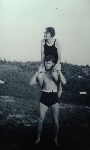 Leonard �ysz w towarzystwie �ony Bo�enny, Brze�� nad Bugiem, przed 1939 r. (fot. ze zb. rodzinnych Beaty Kondlewskiej).