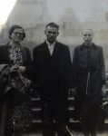 Teofil Przyzi�kowski w gronie rodzinnym (fot. ze zb. rodzinnych).
