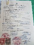 Odpis skr�cony aktu zgonu Stanis�awa Plichty wystawiony 2 czerwca 1966 r. przez Urz�d Stanu Cywilnego w Bednarach (dok. ze zb. rodzinnych, fot. Marcin Chy�ek).