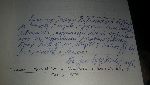Dedykacja na karcie tytu�owej ksi�zki P. Bauera i B. Polaka pt. "17 Pu�k U�an�w Wielkopolskich im. Kr�la Boles�awa Chrobrego w obronie Ojczyzny, 1939 r.", wydanej w 1978 r. w Gostyniu, skierowana przez mjr. Mariana W�clewicza, by�ego dow�dcy I plutonu i zast�pcy dow�dcy szwadronu ckm 17 pu�ku u�an�w, do in�.Jerzego Betnerowicza, brata poleg�ego u�.Tadeusza Betnerowicza (dok. ze zb. rodzinnych, fot. Karolina Kaczmarska-Matuszewska).