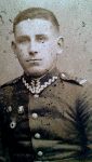 Jan Smoli�ski jako �o�nierz Wojska Polskiego (fot. ze zb. rodzinnych).