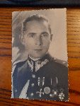 Cezary Niew�g�owski jako major artylerii Wojska Polskiego (fot. ze zb. Joanny Gierowskiej-Ka��aur).