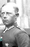 Bart�omiej Gajda jako �o�nierz 14 Pu�ku U�an�w Jaz�owieckich (fot. ze zb. Krzysztofa Go�dzika).