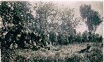 29 psK �wiczenia - Biedrusko 20.08.1928 r.
Pierwsza kompania + Czo�gi Renaut FT 17 