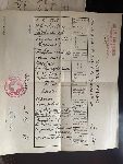 Metryka �mierci Mariana Euzebiusza Krajewskiego – wypis z ksi�g zmar�ych Duszpasterstwa Szpitala Ujazdowskiego w Warszawie z 1 grudnia 1939 r. (dok. ze zb. rodzinnych).