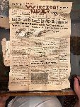 Gazeta "Kurier Czerwony" z 15 wrze�nia 1939 r. odnaleziona przy Marianie Euzebiuszu Krajewskim zmar�ym z ran w Szpitalu Ujazdowskim w Warszawie (dok. ze zb. rodzinych).