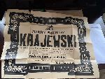 Nekrolog z grudnia 1939 r. zawiadamiaj�cy o �mierci Mariana Euzebiusza Krajewskiego i nabo�e�stwie �a�obnym w jego intencji (dok. ze zb. rodzinnych).]