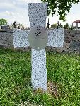Jan Kwarciany upami�tniony na imiennej tabliczce epitafijnej na jednej z mogi� zbiorowych cmentarza wojennego w Sochaczewie - Trojanowie, Al. 600-lecia. Stan po 2019 r. (fot. Anna Bryska-Zawadzka).