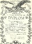 Dyplom uko�czenia Wielkopolskiej Szko�y Podchor��ych Piechoty przez J�zefa Rodzenia wystawiony 4 listopada 1920 r. (dok. ze zb. Mariana Ropejki).