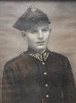 Boles�aw Sapis jako �o�nierz Wojska Polskiego (fot. ze zb. rodzinnych).