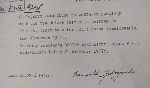 Pismo Romualda Rafa�a J�drzejewskiego do pracodawcy ws. powo�ania na 6-tygodniowe �wiczenia �o�nierzy rezerwy w 10 pu�ku piechoty w �owiczu, ��d�, 22 czerwca 1937 r. (dok. udost�pni�: Jerzy Wo�niak).