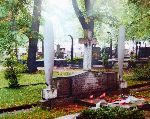 Por. Tadeusz Jeziorowski - zbiorowa mogi�a wojenna �o�nierzy lotnictwa WP , Cm. Wojsk. pw. �w. Jerzego w �odzi - zdj�cie z Wystawy w Muzeum ,,Ma�achowianka", P�ock 2010r. (fot. Micha� Uminiak / http://uboot.bloog.pl)