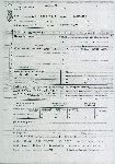 Kazimierz Kaczmarek odnotowany jako cywilny robotnik przymusowy zatrudniony w latach 1943-1944 w kopalni w�gla Mellin z Zag��biu Saary (dok. ze zb. rodzinnych).