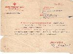 Pismo Biura Informacji i Poszukiwa� Polskiego Czerwonego Krzy�a w Warszawie do Katarzyny Stasikiewicz w Szyd�owie z 22 wrze�nia 1958 r. w sprawie ustalenia miejsca spoczynku jej syna, ppor. rez. J�zefa Mariana Stasikiewicza (dok. ze zb. rodzinnych).