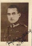 Jerzy Kasjan Iwi�ski jako podporucznik 23 pu�ku piechoty, 14 stycznia 1931 r. (fot. ze zb. rodzinnych).