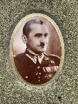 Kazimierz ��kiewicz jako oficer Wojska Polskiego (fot. ze zb. rodzinnych).