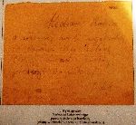Por. Tadeusz Jeziorowski – list do rodzic�w z sierpnia 1920r., Wystawa w spichlerzu „90 lat pami�ci p�occzan o wojnie polsko-bolszewickiej”, sierpie� 2010r. (fot. Micha� Uminiak / http://uboot.bloog.pl)