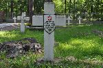 Strz. Abraham Ismoch upami�tniony na imiennej tablicy epitafijnej na cmentarzu wojennym w Granicy. Stan z dn. 12. 06. 2011 r. (fot. Krzysztof Bielawski / "Wirtualny Sztetl" - www.sztetl.org.pl).