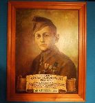 Por. Tadeusz Jeziorowski - Wystawa w spichlerzu „90 lat pami�ci p�occzan o wojnie polsko-bolszewickiej”, sierpie� 2010r. (fot. Micha� Uminiak / http://uboot.bloog.pl)