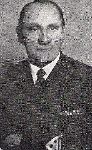 Czes�aw Sosnowski. Zdj�cie pochodzi z lat sze��dziesi�tych.
oprac.JW.Dyskant "Wojenne flotylle wi�lane 1918-1939".