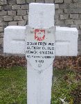 Alfons Ojtus, upami�tniony na imiennej tablicy epitafijnej na cmentarzu wojennym w Sochaczewie - Trojanowie, Al. 600-lecia. Stan z 2005 r.