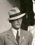 Andrzej de Myszka-Cho�oniewski-Kost�rkiewicz (fot. ze zbior�w rodzinnych).